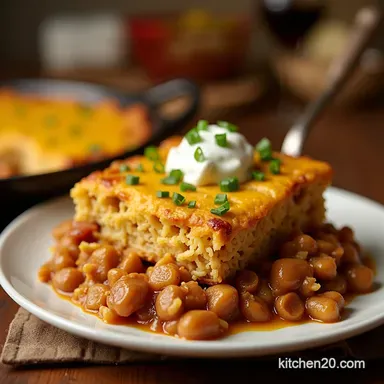 Howdy My GoTo Cowboy Casserole with Hashbrowns Recipe Card