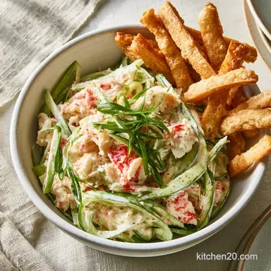 36 Easy Imitation Crab Recipes: Salads, Pasta & Dips
