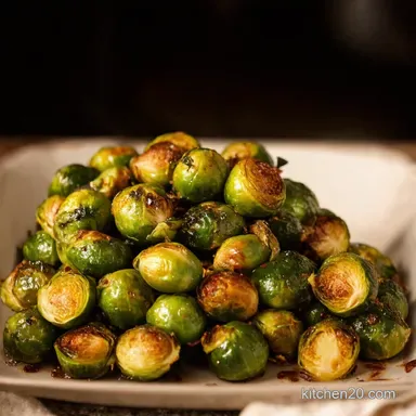 I Tried Ina Gartens BalsamicRoasted Sprouts My GoTo Recipe Recipe Card