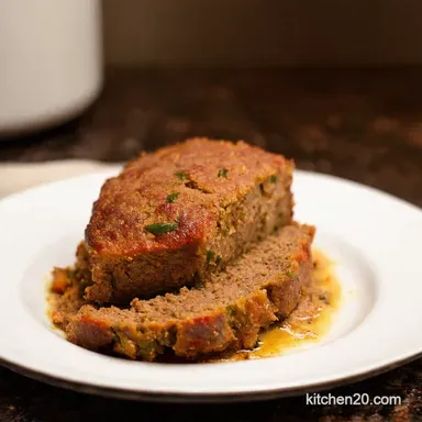 Ina Gartens Quick Trick for My BEST Saut&eacute;ed Veggie Meatloaf Recipe Card