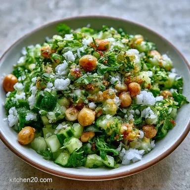 Cucumber Salad in 12 Minutes Recipe Card