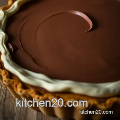 Indulgent French Silk Pie: My Rich & Creamy Chocolate Delight Recipe Card
