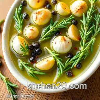 Easy Herb-Infused Olive Oil: My Secret to Culinary Delight! Recipe Card