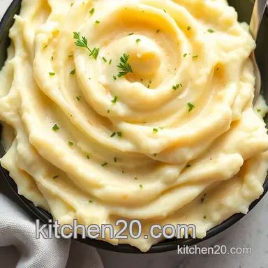 Instant Pot Creamy Dreamy Mashed Potatoes (So Easy!) Recipe Card