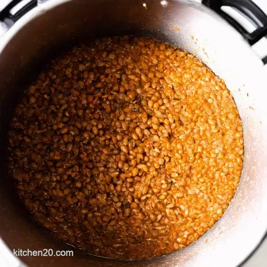 Instant Pot How To Cook Lentils in Minutes Easy Recipe Card