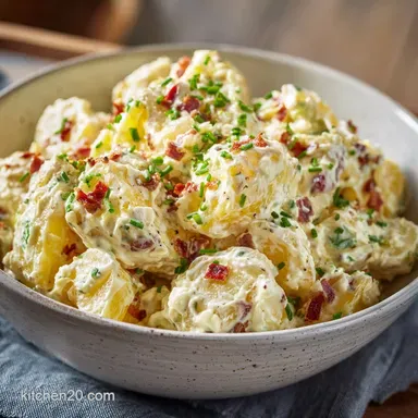 Foolproof Instant Pot Potato Salad Creamy Speedy Never Mushy Spuds