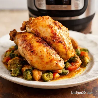 Instant Pot Chicken 5 Mistakes Nail it Every Time Recipe Card