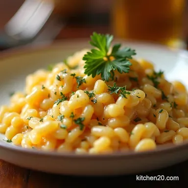 Easy Instant Pot Risotto How To Make Easy Risotto Creamy Recipe Card