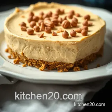 Easy & Irresistible Recipe for Peanut Butter Pie: Your New Family Favorite Recipe Card