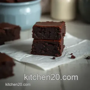 How to Make the Ultimate Triple Chocolate Brownies at Home Recipe Card