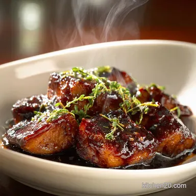 Jack Daniels Sauce Recipe: Restaurant-Quality Sticky Whiskey Glaze Recipe Card