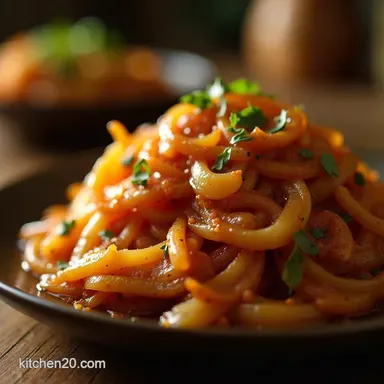 How To Make Jammy Caramelized Onions The Foolproof SlowCooked Recipe Recipe Card