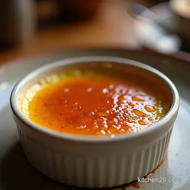 JAPANESE SWEET POTATO CRME BRLE A Silky Autumn Treat Recipe Card