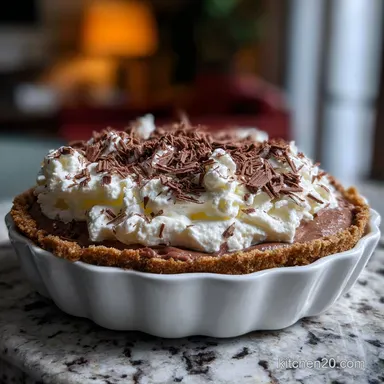 Joanna Gaines French Silk Pie: Decadent Chocolate Mousse