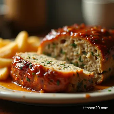Juicy Garlic Parmesan Chicken Meatloaf Recipe No More Dry Loaf Recipe Card