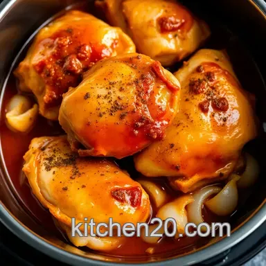 Juicy & Easy Chicken Thighs Instant Pot – My Classic Comfort Food Recipe Card