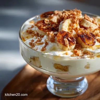 CarbConscious Keto SugarFree Banana Pudding Southern Comfort Dessert