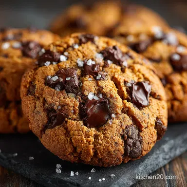 Keto Chocolate Chip Cookies GuiltFree Goodness Recipe Card