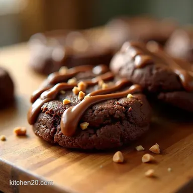 Keto No Bake Cookies Chocolate Peanut Butter Bliss Recipe Card