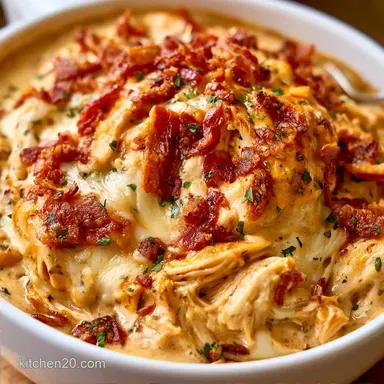 Crack Chicken with Ranch Seasoning