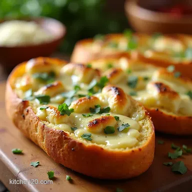 Keto Garlic Bread Seriously Delicious Easy Recipe Card