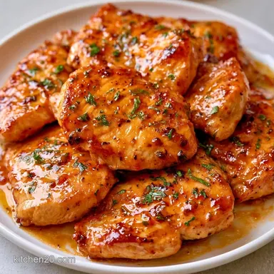 Chicken Thighs in 30 Minutes Recipe Card
