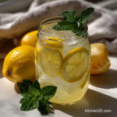 Healthy SugarFree Keto Lemonade Recipe: 5 Min Lifesaver Recipe Card
