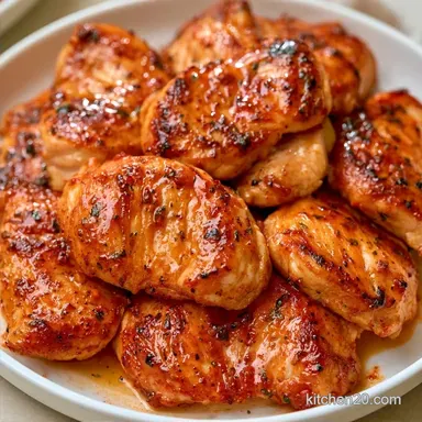 Smoky Chicken Thighs for 4 Servings