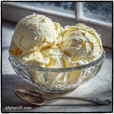 Keto Low Carb Ice Cream: Silky Smooth, Scoopable Vanilla Dream