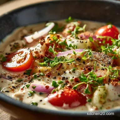 Low Carb Keto Thousand Island Dressing SpotOn Creamy SugarFree Recipe Card