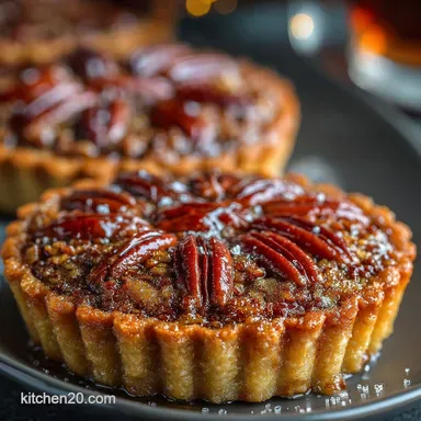 Authentic Keto Pecan Pie Tarts The Secret to SugarFree Syrup