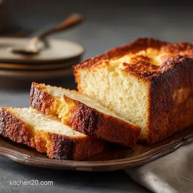 Low Carb Keto Pound Cake Cream Cheese Almond Flour Luxury