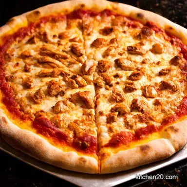 Recipe BBQ Chicken Pizza Kickin Good Pizza Night Recipe Card