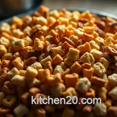 Kickin' Classic Chex Mix Recipe: Snack Attack!