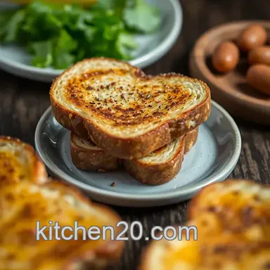 Kickin' texas toast: Even Better Than Store-Bought! Recipe Card