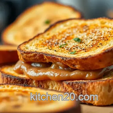 Kickin' texas toast: Even Better Than Store-Bought!