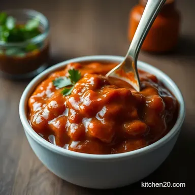 Homemade Enchilada Sauce: My Kickin' Good Recipe! Recipe Card