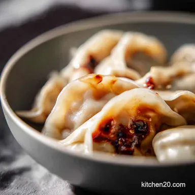 Best Dumpling Sauce Recipe? My Knock-Your-Socks-Off Version! Recipe Card