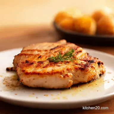 Grilled Chicken Fillet Recipe Easy Nandos Style at Home Recipe Card