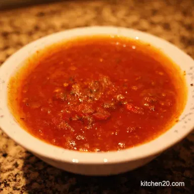 KnockYourSocksOff Rayu My Homemade Chili Oil Recipe Recipe Card