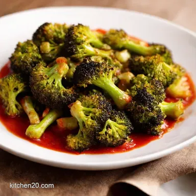 Best Roasted Broccoli with Garlic My Crispy Secret