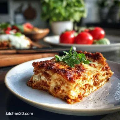 Lasagna Recipe: How to Layer Lasagna Properly