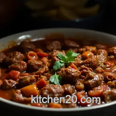 Delicious Leftover Roast Beef Chilli: A Family Favorite