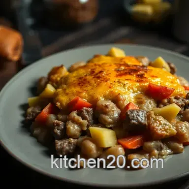 How to Make Comforting Leftover Roast Lamb Shepherd's Pie at Home