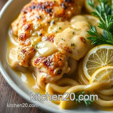 Chicken Francese: Easy Lemon Butter Delight! Recipe Card