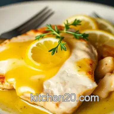 Chicken Francese: Easy Lemon Butter Delight!
