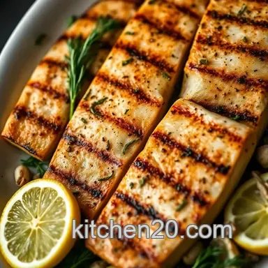 Easy Lemon-Herb Steelhead Trout Recipes: My Favorite Grilled Method Recipe Card