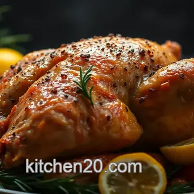 Lemon Herb Roasted Chicken: Easy Dinner Recipes Sorted!