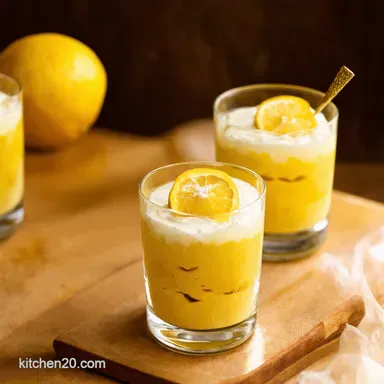 Lemon Posset Parfaits Easy Desserts Without Baking Recipe Card