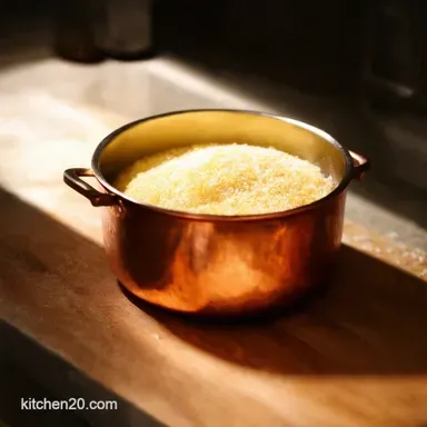 How to Clean Copper Pots Lemon Salt Magic Recipe Card